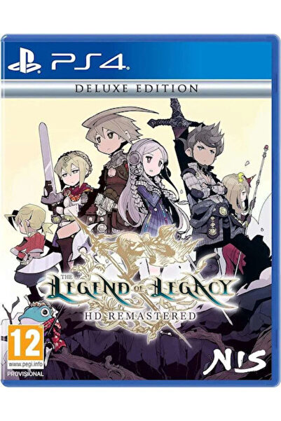Nis America The Legend of Legacy HD Remastered Deluxe Edition Παιχνίδι PS4