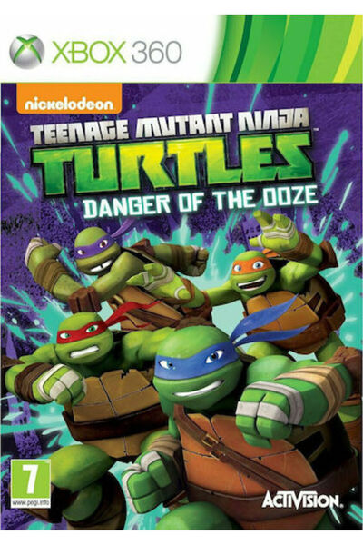 ACTIVISION Teenage Mutant Ninja Turtles Danger Ooze Παιχνίδι XBOX 360 (Μεταχε...