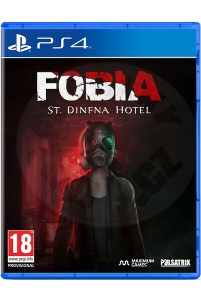 Maximum Games Φόβια - Ξενοδοχείο Άγια Ντίνφνα Παιχνίδι PS4