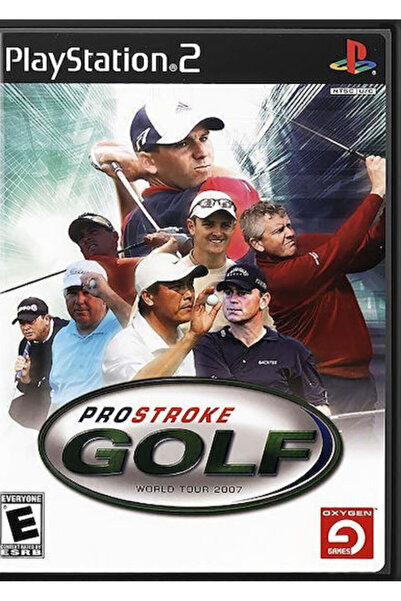 Sony Prostroke Golf World Tour 2007 PS2 Παιχνίδι PS2 (Μεταχειρισμένο)
