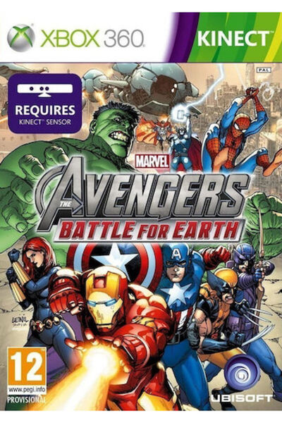 Ubisoft Ltd Marvel Avengers Battle Earth Παιχνίδι XBOX 360 (Μεταχειρισμένο)