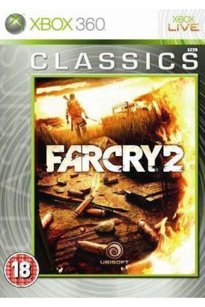 Ubisoft Ltd Far Cry 2 (Κλασικά) Έκδοση Κλασικά Παιχνίδι Xbox 360