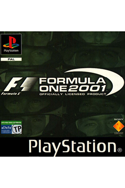 Sony Formula 1 2001 PS1 Παιχνίδι (Μεταχειρισμένο)