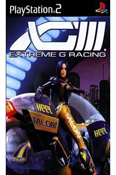 Sony Extreme G Racing PS2 Παιχνίδι PS2 (Μεταχειρισμένο)