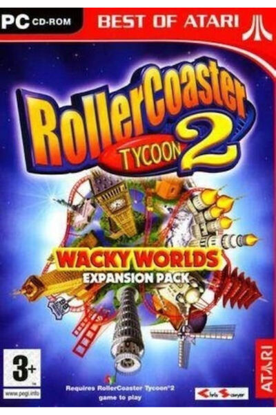 ATARI Rollercoaster Tycoon 2 Παιχνίδι Η/Υ (Μεταχειρισμένο)