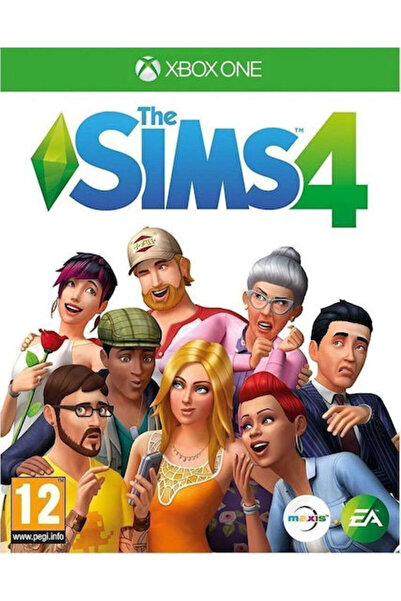 OEM The Sims 4 XBOX ONE Παιχνίδι (Μεταχειρισμένο)