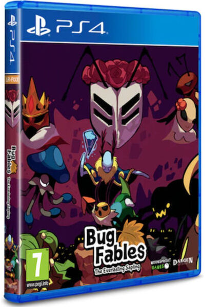 DANGEN Entertainment Bug Fables Η Αιώνια Φυταρία Παιχνίδι PS4