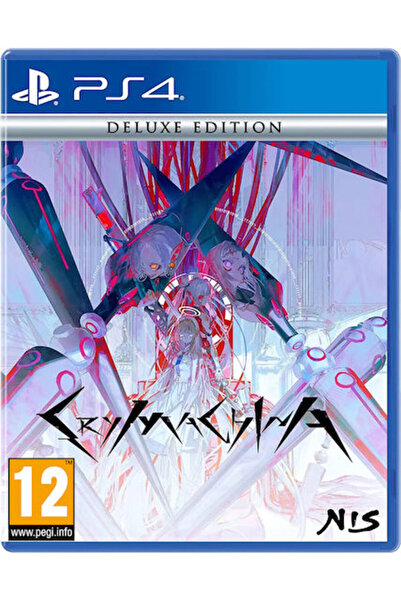Nis America ΚΡΥΜΑΧΙΝΑ Πολυτελής Έκδοση Παιχνίδι PS4
