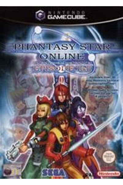 SEGA Phantasy Star Online Επεισόδιο I & II Παιχνίδι Gamecube (Μεταχειρισμένο)