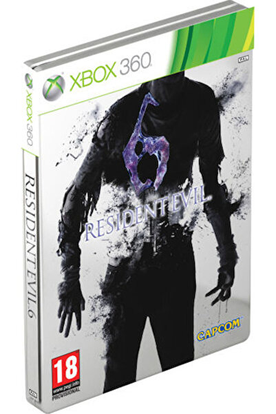 CAPCOM Resident Evil 6 (Στιλμπούκ) Έκδοση Στιλμπούκ Παιχνίδι XBOX 360 (Μεταχε...