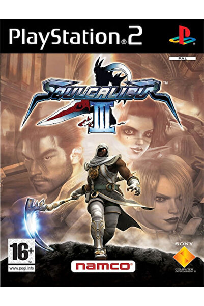 Sony Soulcalibur III PS2 Παιχνίδι (Μεταχειρισμένο)