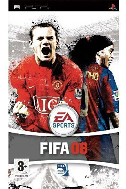 Electronic Arts FIFA 08 PSP Παιχνίδι (Μεταχειρισμένο)