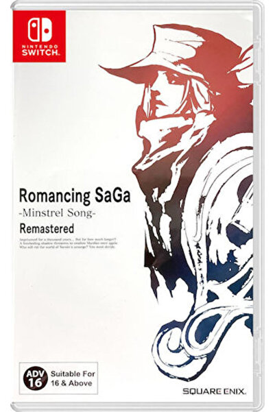 Square Enix Ltd Romancing SaGa: Minstrel Song Remastered Παιχνίδι για Switch