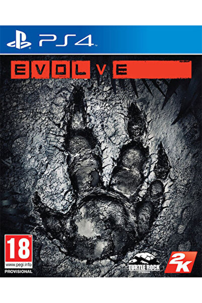 2K Games Evolve Παιχνίδι PS4 (Μεταχειρισμένο)