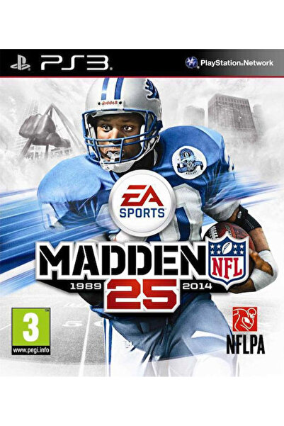 Electronic Arts Madden NFL 25 Παιχνίδι PS3 (Μεταχειρισμένο)