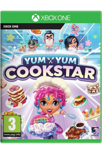 RAVENSCOURT Yum Yum Cookstar Παιχνίδι για Xbox One