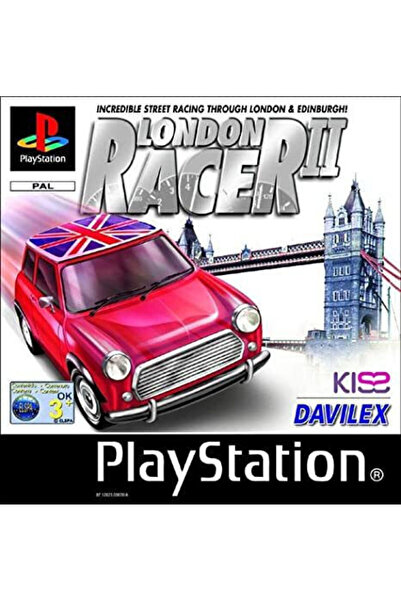 Other London Racer II PS1 Παιχνίδι (Μεταχειρισμένο)