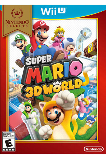 Nintendo Super Mario 3D World (Επιλογές) Wii U