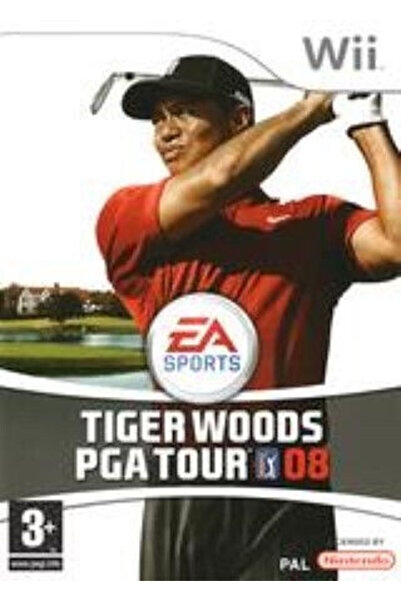 Nintendo Tiger Woods PGA Tour 08 Wii Καινούργιο