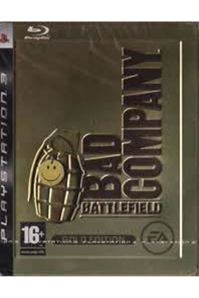 Sony Battlefield Bad Company Gold Edition Παιχνίδι PS3 (Μεταχειρισμένο)