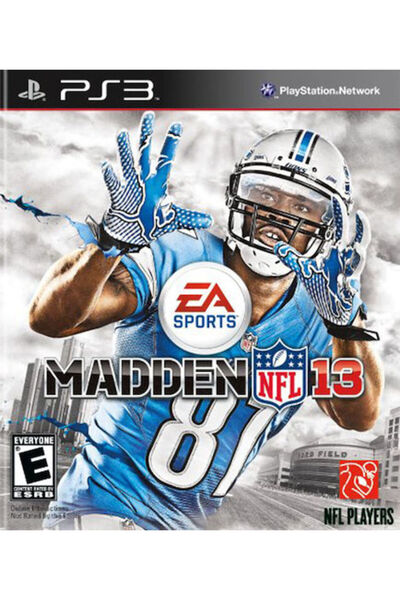 Electronic Arts Madden NFL 13 PS3 Παιχνίδι (Μεταχειρισμένο)