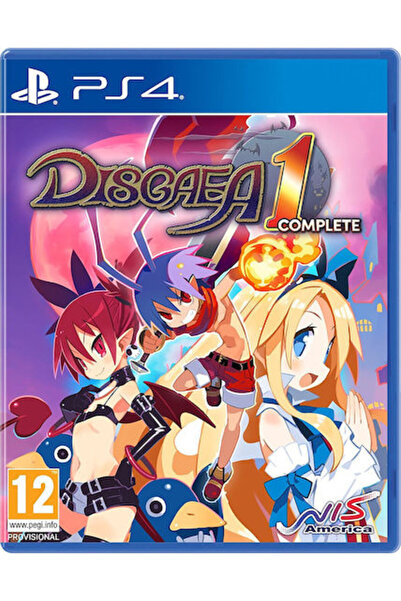 Nis America Disgaea 1 Πλήρες Παιχνίδι PS4