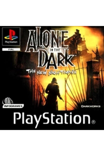 Sony Μόνος στο Σκοτάδι Νέο Εφιάλτης Ps1 Μεταχειρισμένο