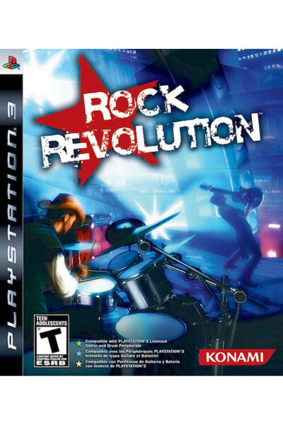 KONAMI Παιχνίδι Rock Revolution για PS3