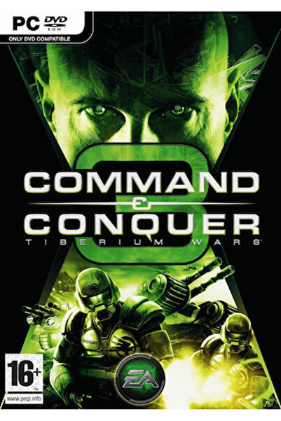 Electronic Arts Command & Conquer 3 Tiberium Wars (Έκδοση Kane) Παιχνίδι PC (...