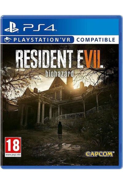 CAPCOM Resident Evil 7 Biohazard Παιχνίδι PS4 (Μεταχειρισμένο)