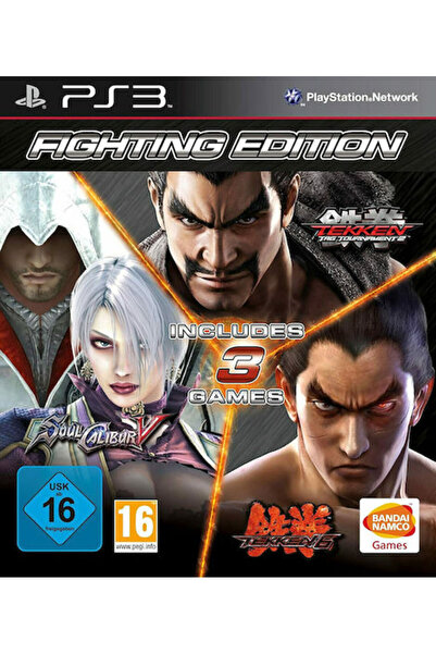 NAMCO BANDAI Έκδοση Μάχης (Tekken 6 / Tekken Tag Tournament 2 / SoulCalibur V...