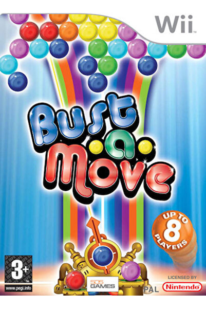 505 Games Bust A Move Παιχνίδι Wii (Μεταχειρισμένο)
