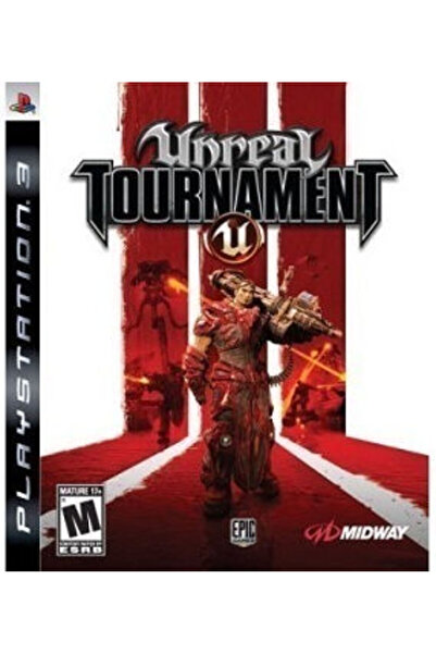 Midway Games Unreal Tournament III Παιχνίδι PS3 (Μεταχειρισμένο)