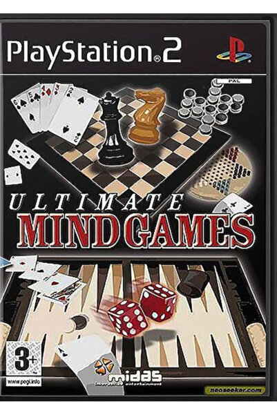 Sony Ultimate Mind Games PS2 Special Edition Παιχνίδι PS2 (Μεταχειρισμένο)