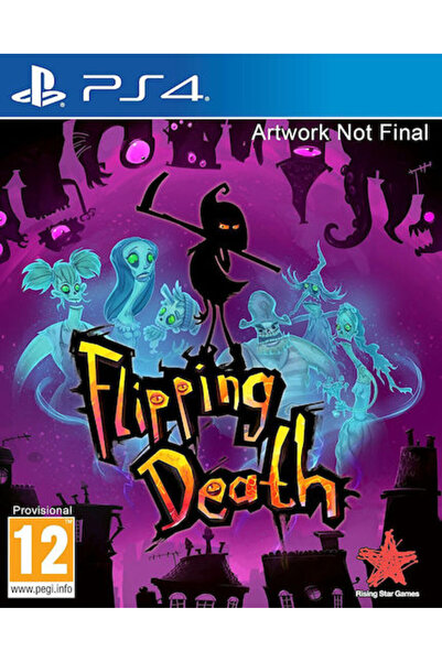 RISING STAR Αναστροφή Θανάτου (Παιχνίδι PS4)