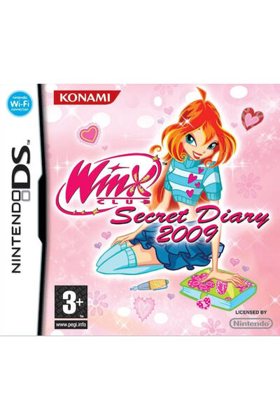 Nintendo Γουίνξ Κλαμπ Μυστικό Ημερολόγιο 2009 Παιχνίδι DS (Μεταχειρισμένο)