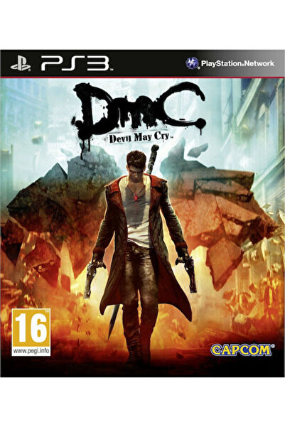 CAPCOM DmC: Devil May Cry Παιχνίδι PS3