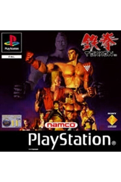 NAMCO BANDAI Παιχνίδι Tekken για PS1 (Μεταχειρισμένο)