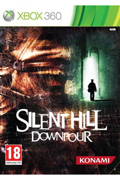 KONAMI Σάιλεντ Χιλ: Ντάουνπορ Παιχνίδι XBOX 360 (Μεταχειρισμένο)
