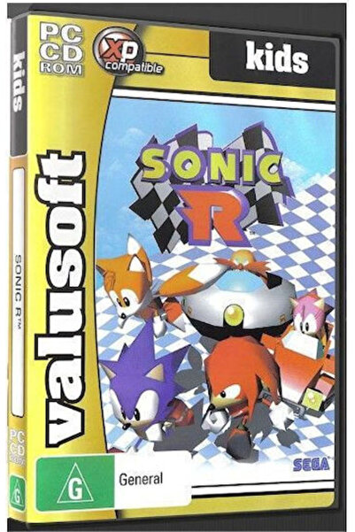 SEGA Sonic R Παιχνίδι PC (Μεταχειρισμένο)