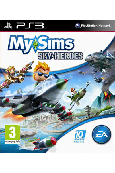 Electronic Arts MySims SkyHeroes Παιχνίδι PS3 (Μεταχειρισμένο)