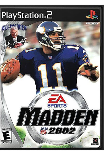 Sony Madden NFL 2002 PS2 Παιχνίδι (Μεταχειρισμένο)
