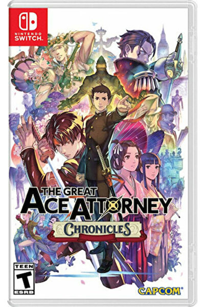 CAPCOM Τα Μεγάλα Χρονικά του Ace Attorney για το Switch