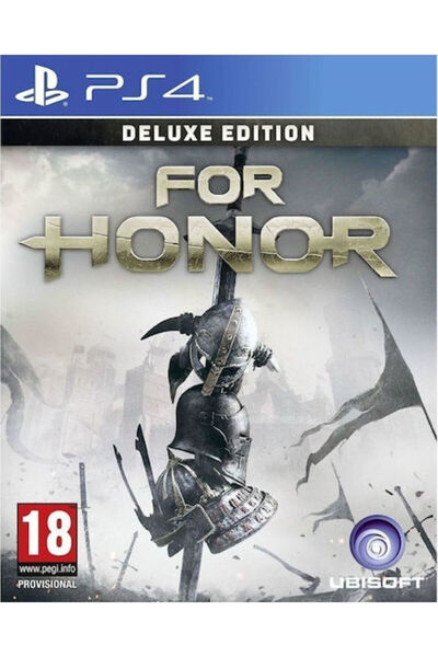 Ubisoft Ltd For Honor (Deluxe Edition) Έκδοση Deluxe Παιχνίδι PS4 (Μεταχειρισ...