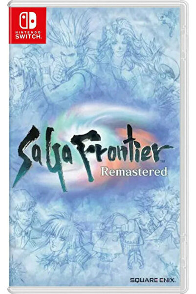 Square Enix Ltd SaGa Frontier Remastered Παιχνίδι για Switch