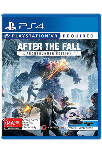 Vertigo Games After The Fall Έκδοση Frontrunner Παιχνίδι PS4