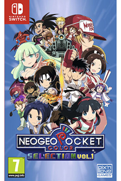 Limited Run Games Neo Geo Pocket Έγχρωμη Συλλογή Τόμος... 1 Παιχνίδι Switch