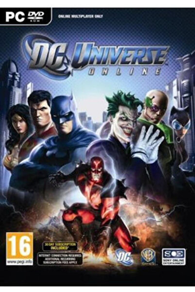 Sony DC Universe Online Παιχνίδι Η/Υ (Μεταχειρισμένο)