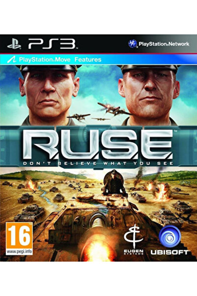 Ubisoft Ltd Ρούσε. Παιχνίδι PS3