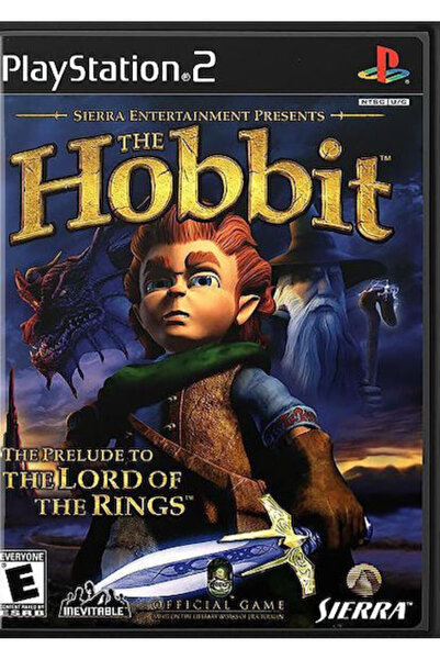 Sony Hobbit PS2 Παιχνίδι PS2 (Μεταχειρισμένο)